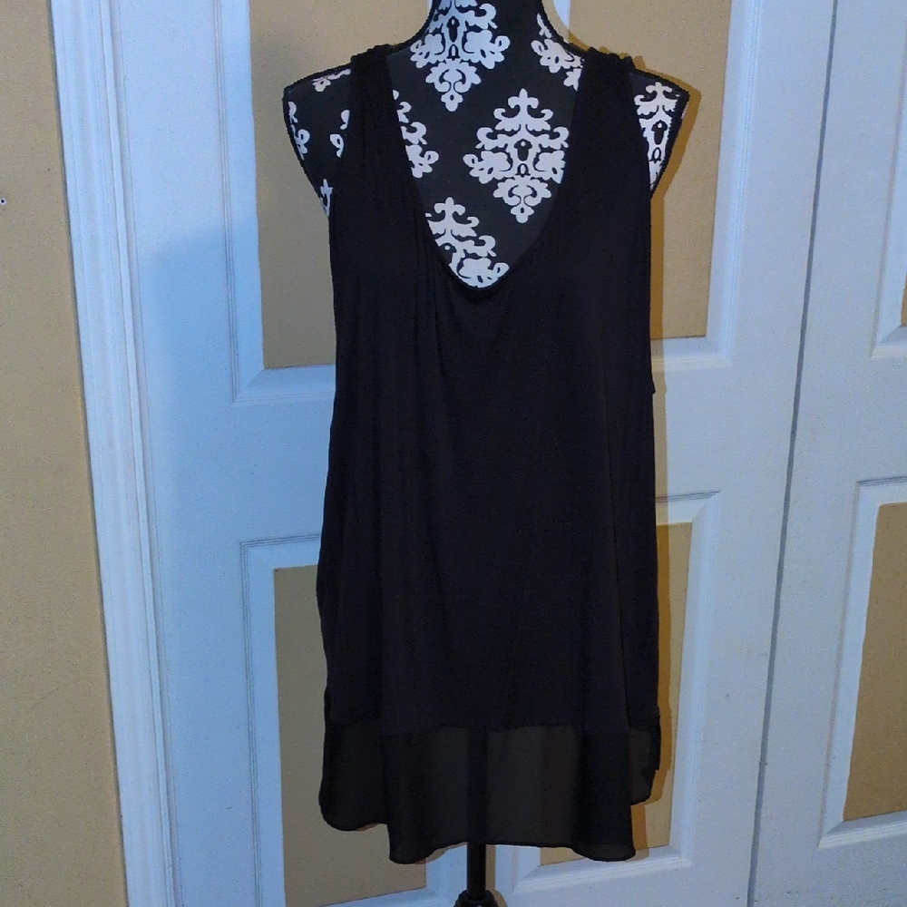 Maurices Classic Black Extender/Top